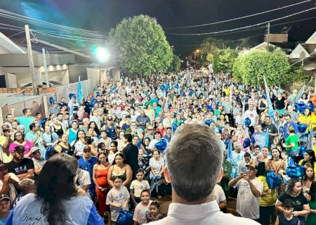 Em Itaporã, pesquisa mostra candidatura de Tiago Carbonaro na liderança