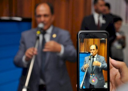 Deputado Zé Teixeira defende melhorias para Dourados e Campo Grande
