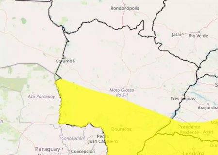 Inmet coloca 32 cidades sob alerta para tempestade com ventos de até 100 km