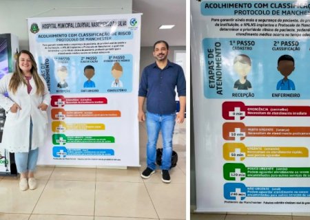 Hospital de Itaporã passa a utilizar pulseiras de classificação de risco