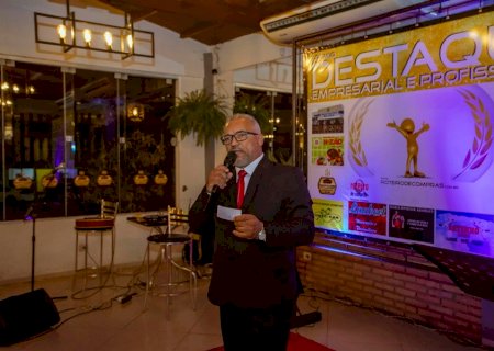 Roteiro de Compras Pesquisas e Eventos homenageia empresários e personalidades em Maracaju
