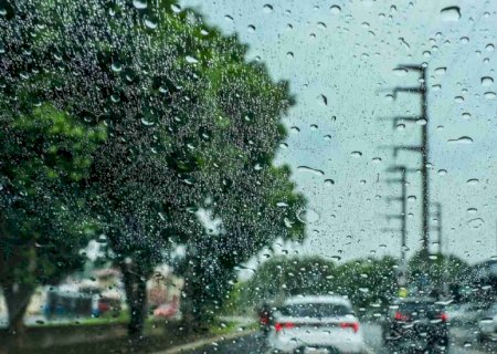 Frente fria favorece mais chuvas em Mato Grosso do Sul nesta semana