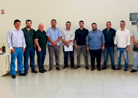 Em reunião, vereadores eleitos e reeleitos de Maracaju discutem preparativos para a nova legislatura