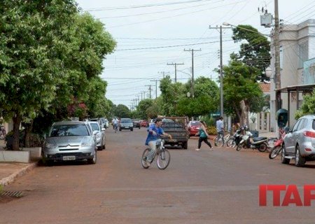 Segunda-feira de sol com aumento de nebulosidade em Itaporã