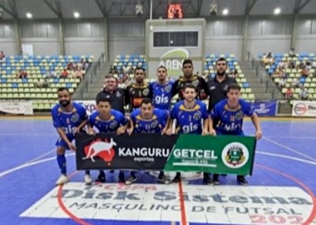 GETCEL Itaporã é campeão da 1ª Copa Disk Sistema de Futsal