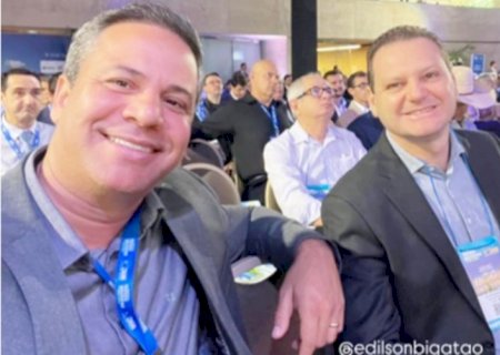Tiago Carbonaro e Edilson Bigatão participam de seminario em Brasilia