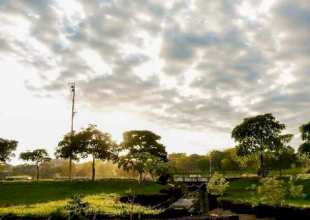 S&aacute;bado de calor, tempo seco e fim de semana pode ter chuva em MS