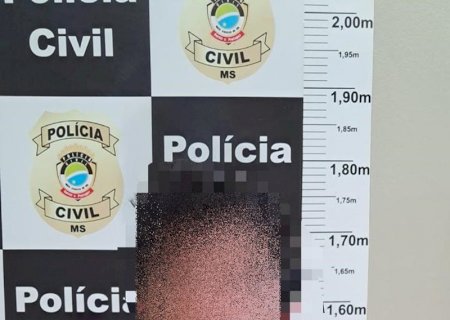 Polícia Civil de Itaporã Cumpre Mandado de Prisão de Suspeito de Homicídios