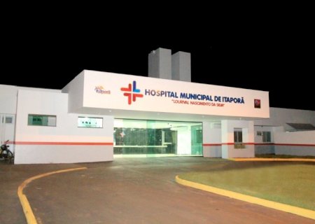 Atendimento Pediátrico Volta ao Hospital de Itaporã