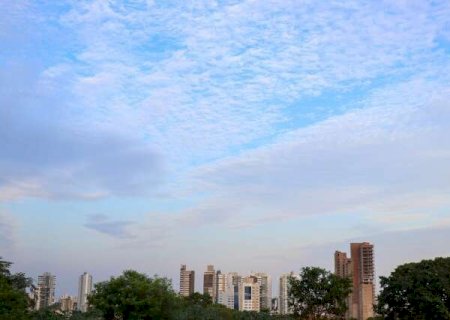 Semana come&ccedil;a com altas temperaturas e chance de chuva em MS