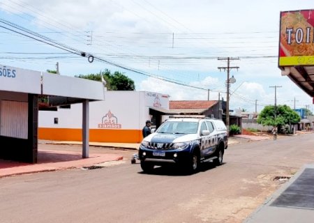 Itaporã: Policial prende homem com mandado de prisão em aberto por tráfico de drogas
