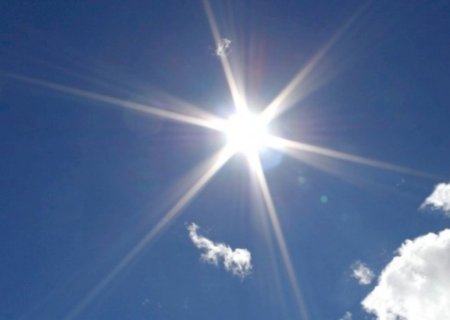 Calorão predomina e máxima pode chegar a 40°C nesta sexta-feira