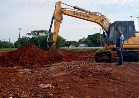 Gerência de Obras de Itaporã intensifica ações na zona rural