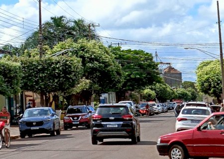 Chuva chega em Itaporã no segundo dia do ano, trazendo alívio para todos