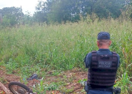 Polícia Militar de Itaporã localiza motocicleta furtada na madrugada de segunda-feira