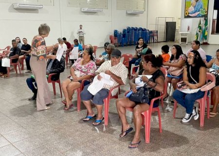 CRAS de Itaporã realiza cadastramento e recadastramento do Tarifa Social de Energia Elétrica