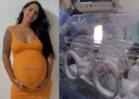 Grávida de quadrigêmeas da à luz quatro meninas saudáveis em Três Lagoas (vídeo)