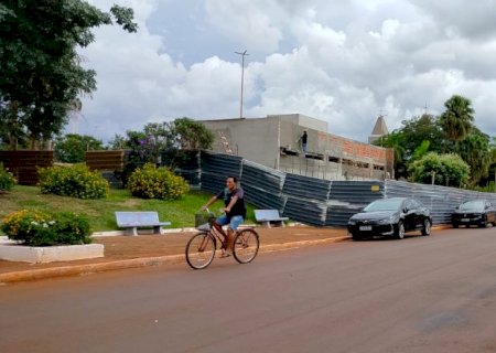 Calorão dá trégua e chuva predomina nesta quarta-feira