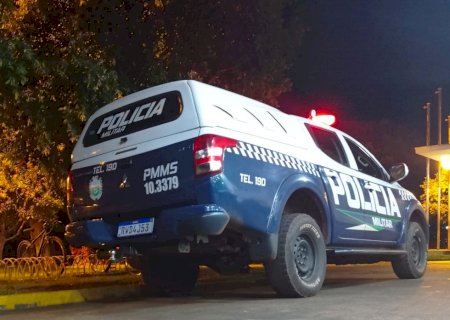 Itaporã: Polícia Militar prende um por Tráfico de Drogas e apreende arma de fogo (Foto)