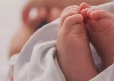 Bebê que teve 90% do corpo queimado após chapa de bife explodir morre na Santa Casa