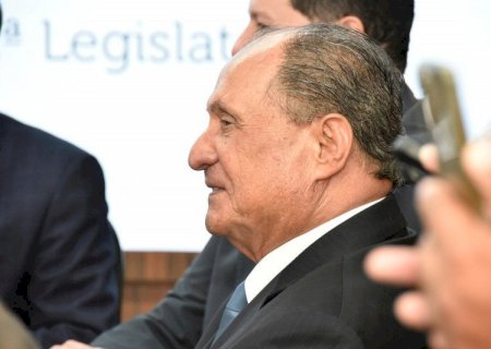 Zé Teixeira assume cargo na vice-presidência da ALEMS