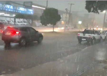 Defesa Civil alerta para chuvas intensas em todo MS