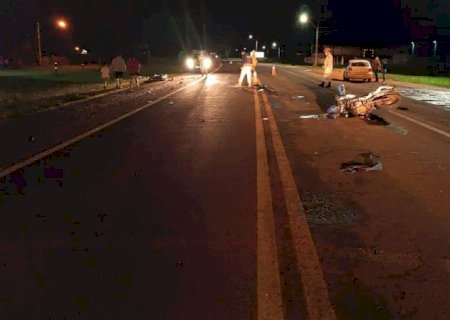 Colisão entre motos deixa um morto na BR-463