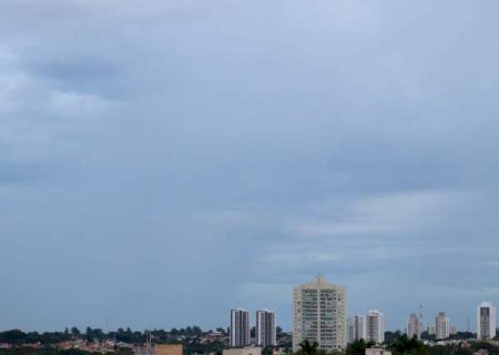 Sob alerta, MS tem previs&atilde;o de chuva e m&aacute;xima de 34&ordm;C