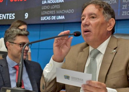ALEMS aprova projeto de Gerson que converte em advertência multas de trânsito leves e médias