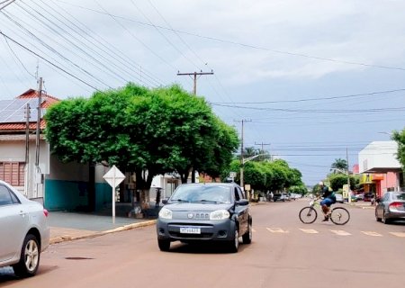 Itaporã e região entra em alerta de tempestade com ventos que podem chegar a 60km/h