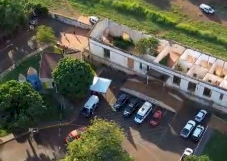 Prefeito Marcos Calderan e vereadores buscam retomada da área da Estação Ferroviária