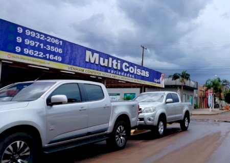 Domingo será de calor intenso e chance de tempestades em MS
