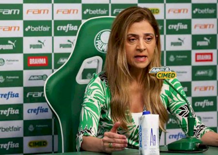 Leila Pereira diz que foi ignorada pela Conmebol e que resolverá caso de racismo na Fifa