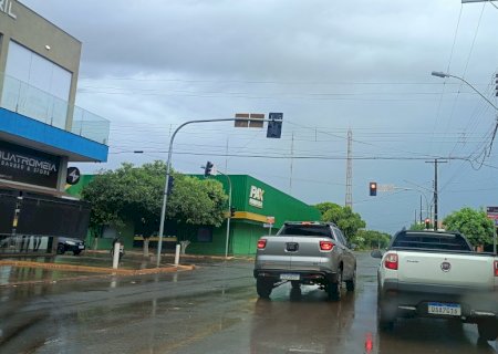 Itaporã: Previsão para hoje é de céu nublado com possibilidade de garoa