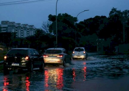 Tempo inst&aacute;vel marca o in&iacute;cio da semana em Mato Grosso do Sul