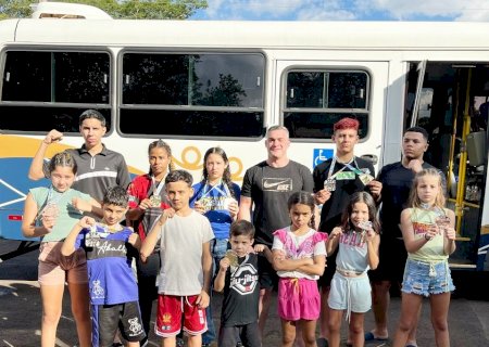 Sucesso em Campo Grande: Equipe de Itaporã MS Brilha no Campeonato Estadual de Jiu-Jitsu e NO GI