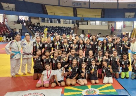 Associação Yada de Judô brilha no Meeting Estadual e garante vaga para o Campeonato Brasileiro (Fotos)