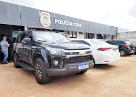 Caminhão é Alvo de Vandalismo em Itaporã; Ocorrência é Registrada na Delegacia