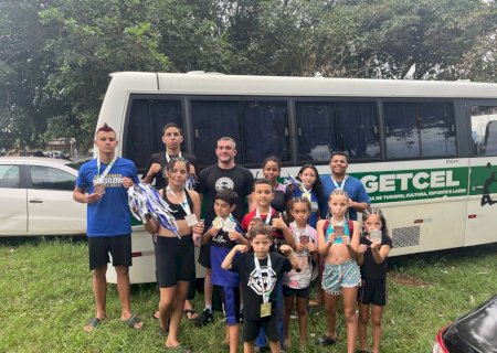 Atletas de Itaporã são destaques em competição de Jiu-Jitsu