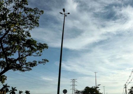 Sol e chuva: MS terá segunda-feira chuvosa e calor de 34°C
