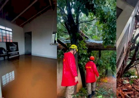 Jardim decreta situação de emergência após estragos causados pelas chuvas 