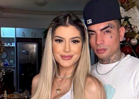 MC Guimê pede Fernanda Stroschein em casamento: ‘Te amo’