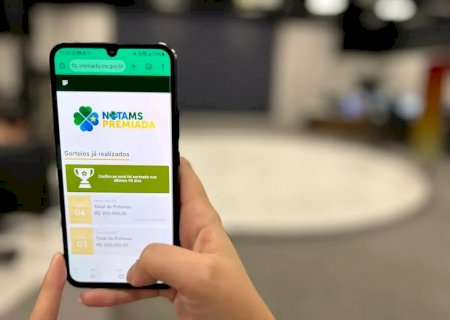 Saiu a Nota Premiada: 3 vão dividir R$ 100 mil em MS