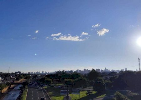 Quarta-feira amanhece fresca, mas tarde esquenta em MS