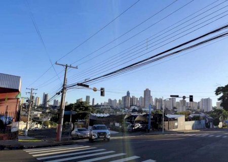 'Sextou': Frente fria avança e pode provocar tempestades em MS