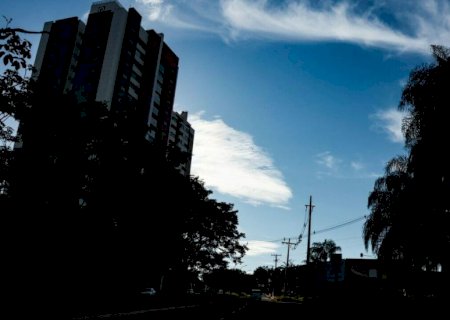 Segunda-feira será de calorão em Mato Grosso do Sul