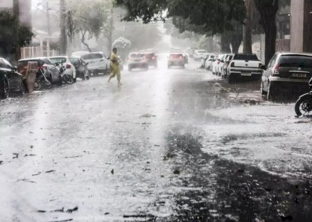 Inmet divulga alerta de tempestade em 53 cidades de Mato Grosso do Sul