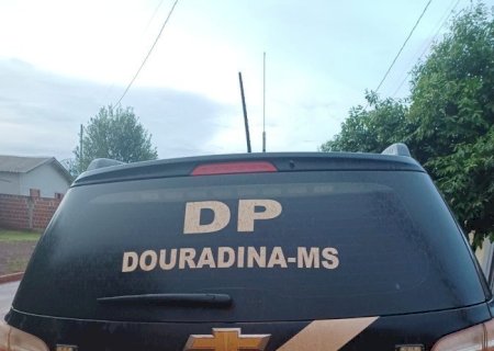Polícia Militar de Douradina Encontra Tornozeleira Eletrônica Serrada