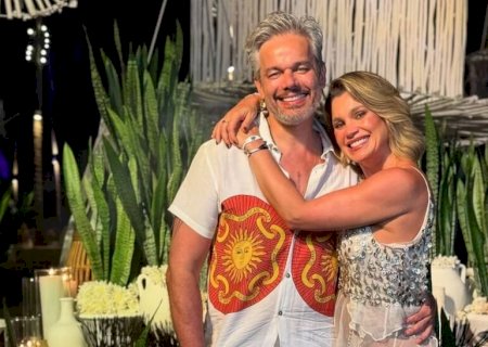 Flávia Alessandra diz que não dorme abraçada com o marido, Otaviano Costa, há quase 20 anos