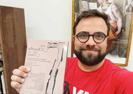 Professor da UFMS comemora indicação ao prêmio Jabuti Acadêmico